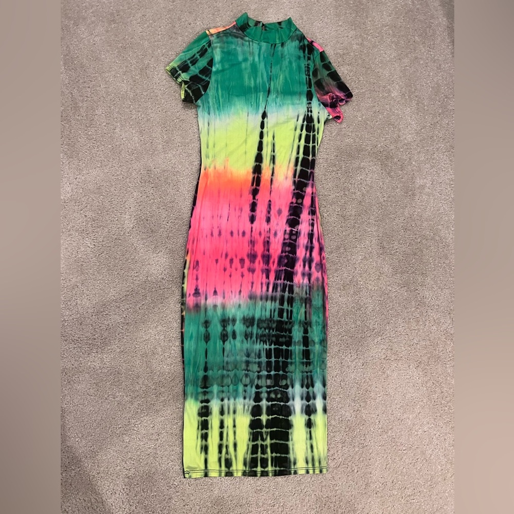 💚💖💛 FN MIDI Dress 🖤